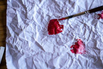 Botschaft, Brief, Liebeserkl&auml;rung, Basteln