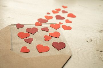 Botschaft, Brief, Liebeserkl&auml;rung