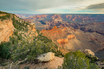 Wake up Grand Canyon