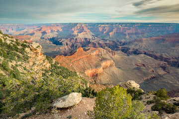 Fototapeta premium Wake up Grand Canyon