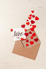 Botschaft, Brief, Liebeserkl&auml;rung