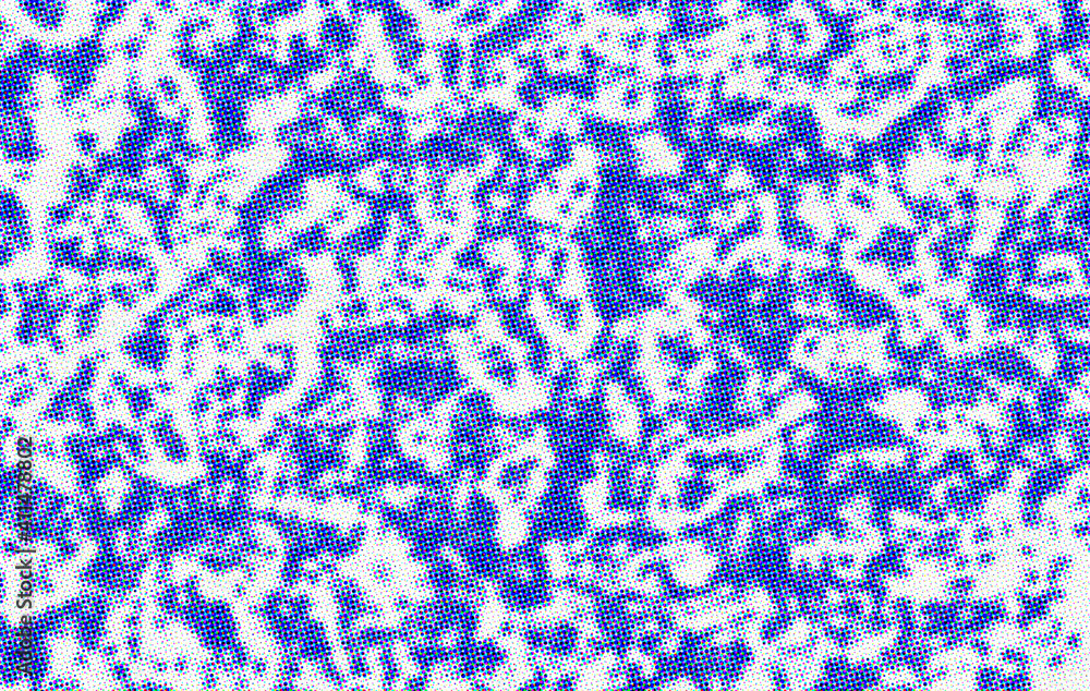 Poster abstract background with bubbles. horizontal blue and white image. cartoon style backdrop. cool simp