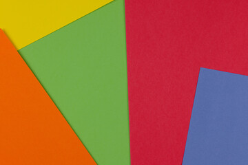 Colorful blank cartons texture and background