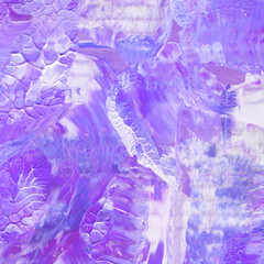 Modern contemporary acrylic background. Colorful texture made with a palette knife. Abstract painting on paper. Mess on the canvas.