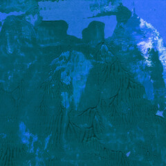 Modern contemporary acrylic background. Colorful texture made with a palette knife. Abstract painting on paper. Mess on the canvas.