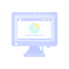 cool simple icon design for economic trading market