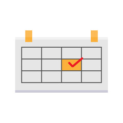 Calendar image with specific date