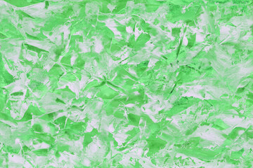 Fototapeta premium Modern contemporary acrylic background. Colorful texture made with a palette knife. Abstract painting on paper. Mess on the canvas.