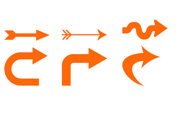 Arrows to the right 3