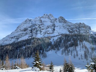 Passo Duran nevi