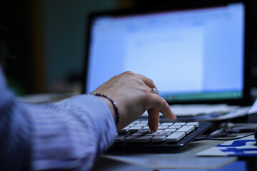Details of office work
