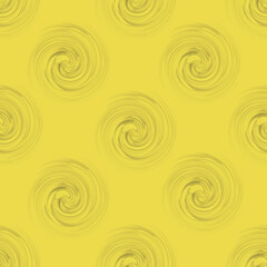 Seamless abstract pattern with swirl