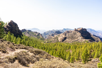 Pico de las nieves, Gran Canaria, Canary Islands, Spain.