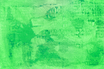 Modern contemporary acrylic background. Colorful texture made with a palette knife. Abstract painting on paper. Mess on the canvas.