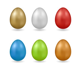 easter egg colored
