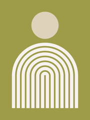 Obraz premium wall art, art, pop art, illustration, cover design, vector, frame, card, element, geometry, gallery, collection, shapes, graphic, style, decor, set, circle, postcard, artwork, abstract, background, de