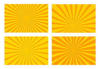 sun beam yellow  background