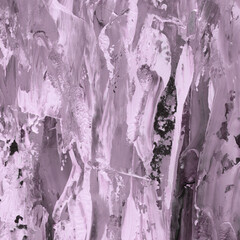 Modern contemporary acrylic background. Colorful texture made with a palette knife. Abstract painting on paper. Mess on the canvas.