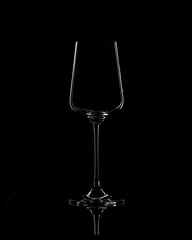 glass of wine
