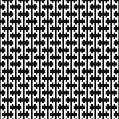 Black and white seamless background.  Traditional Japanese patterns.