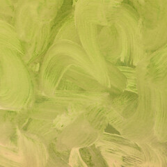 Modern contemporary acrylic background. Colorful texture made with a palette knife. Abstract painting on paper. Mess on the canvas.