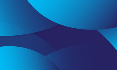 Abstract blue background. Fluid shapes composition. Eps10 vector