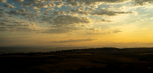 Obraz premium sunset