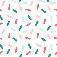 pattern with pencils