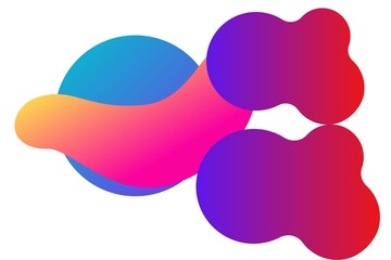 geometric shapes abstract or illustration for video background