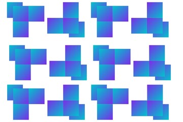 blue shades abstract or illustration for video background