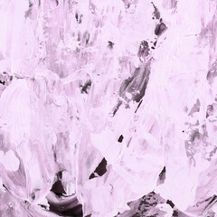 Modern contemporary acrylic background. Colorful texture made with a palette knife. Abstract painting on paper. Mess on the canvas.