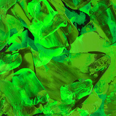 Modern contemporary acrylic background. Colorful texture made with a palette knife. Abstract painting on paper. Mess on the canvas.