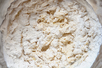Preparing bread dough