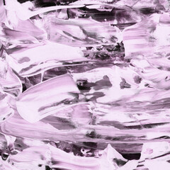 Modern contemporary acrylic background. Colorful texture made with a palette knife. Abstract painting on paper. Mess on the canvas.