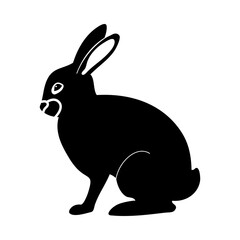 Easter Rabbit Icon