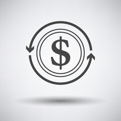 Cash Back Coin Icon