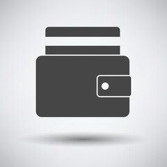 Credit Card Get Out From Purse Icon