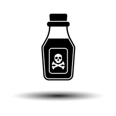 Poison Bottle Icon