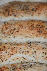Oregano garlic bread
