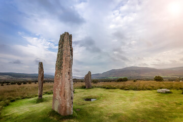 Machrie moor standing stones on Arran