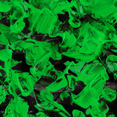 Modern contemporary acrylic background. Colorful texture made with a palette knife. Abstract painting on paper. Mess on the canvas.