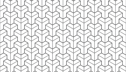 geometric trangle seamless pattern background