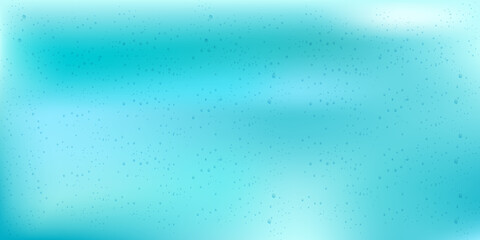 Vector vintage summer turquiose watercolor paper background