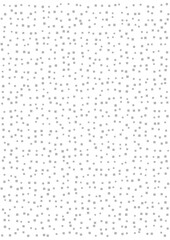 Grid paper. Dotted grid on white background. Abstract dotted transparent illustration with dots. White geometric pattern for school, copybooks, notebooks, diary, notes, banners, print, books.