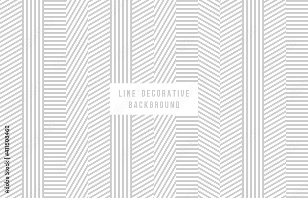 Poster abstract retro line pattern template artwork style of minimal decorative template. element design of