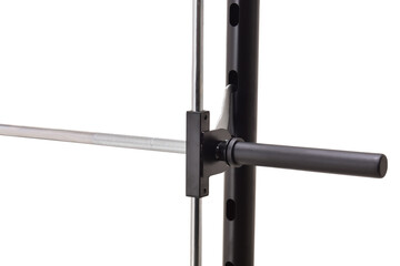 Gym machine isolated on white. Healthy lifestyle. Power sports trainer