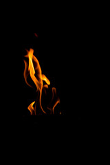 fire and flames