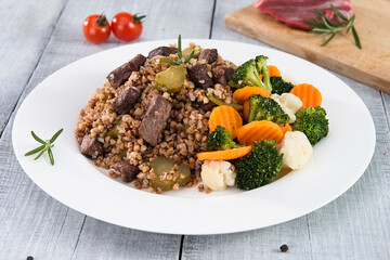 stew with vegetables