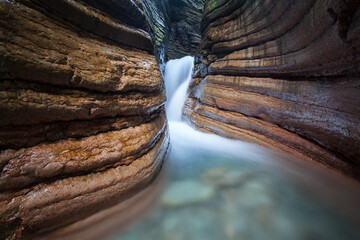 Taugl, Klamm