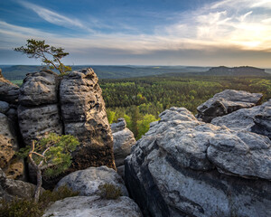 Sächsische Schweiz - Lilienstein © cPhotography